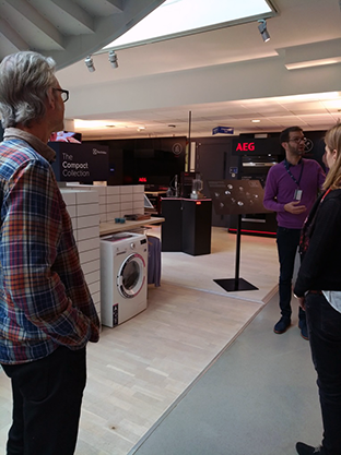 伊萊克斯洗碗機試驗室