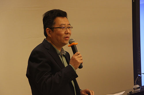 中國(guó)家用電器研究院副院長(zhǎng)葛豐亮