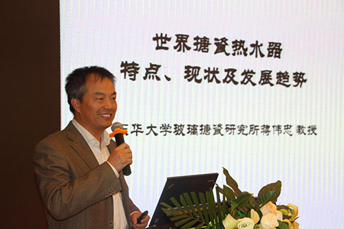 國家眼鏡玻璃搪瓷制品質(zhì)量監(jiān)督檢測中心、東華大學(xué)檢測實驗室主任、博士生導(dǎo)師 蔣偉忠教授