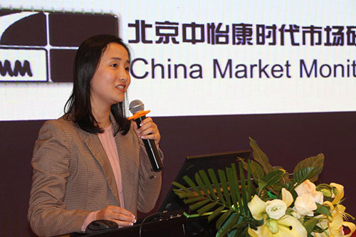 北京中怡康時代市場研究有限公司廚衛(wèi)事業(yè)部熱水器研究負(fù)責(zé)人高敏