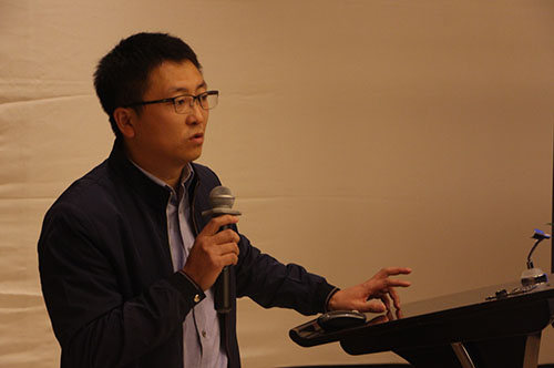 合肥美菱股份有限公司技術(shù)研究中心總經(jīng)理李昱兵