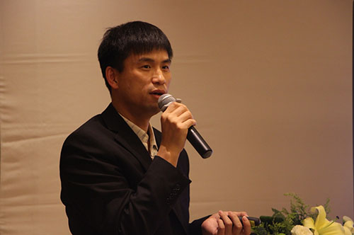 　中國(guó)家用電器研究院信息傳媒中心副主任宋力強(qiáng)